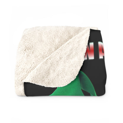 Christmas Throw Blanket Limited Edition, Black Sheep