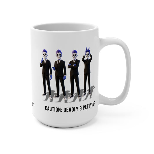 Funny Mug, Ionic BeanJamin + His Brothers