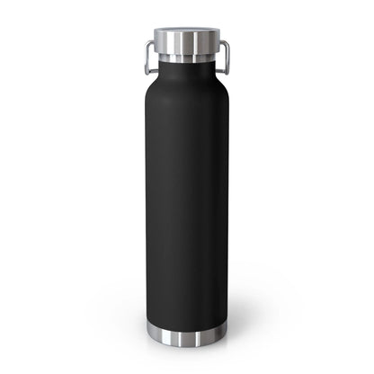 The Bean Lux™ Premium Water Bottle, Copper Vacuum Insulated 22oz - Stylish + Functional, 3 Colors Printify