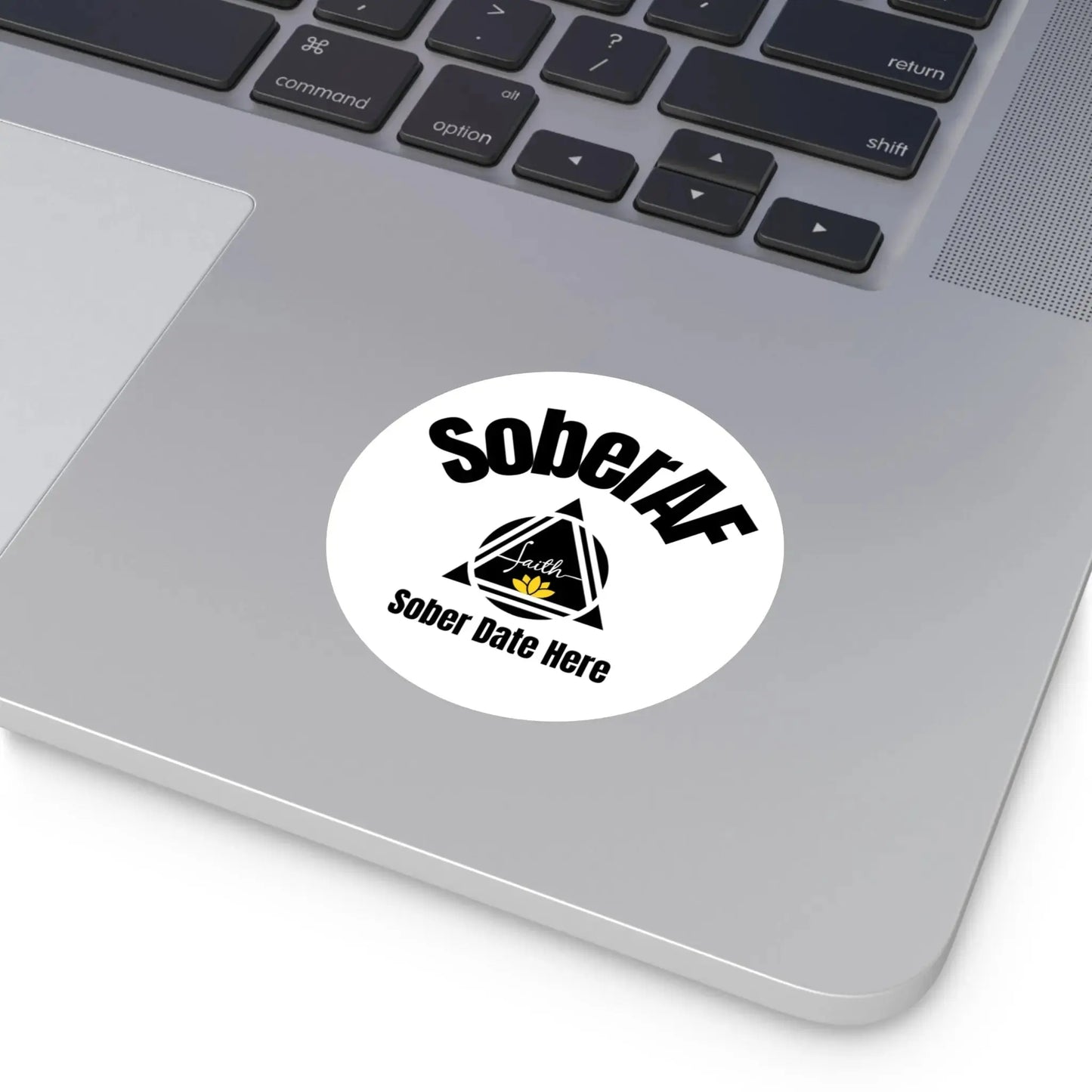 Recovery Bundle SoberAF, Mug + Phone Case + Sticker Printify