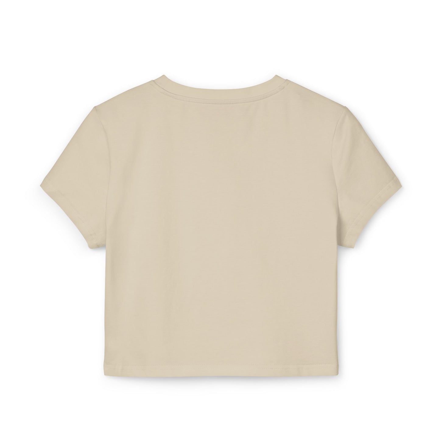 Classy Smart-Ass Women's Cropped Baby Tee Organic Cotton