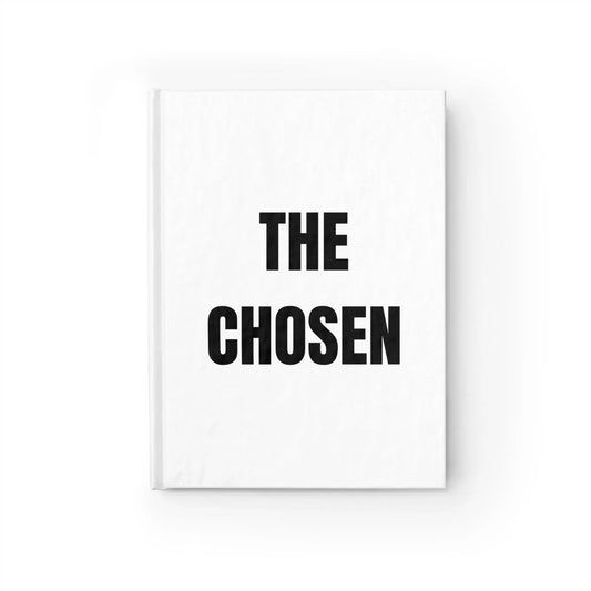 The Chosen – Journal Notebook Hard Cover Printify