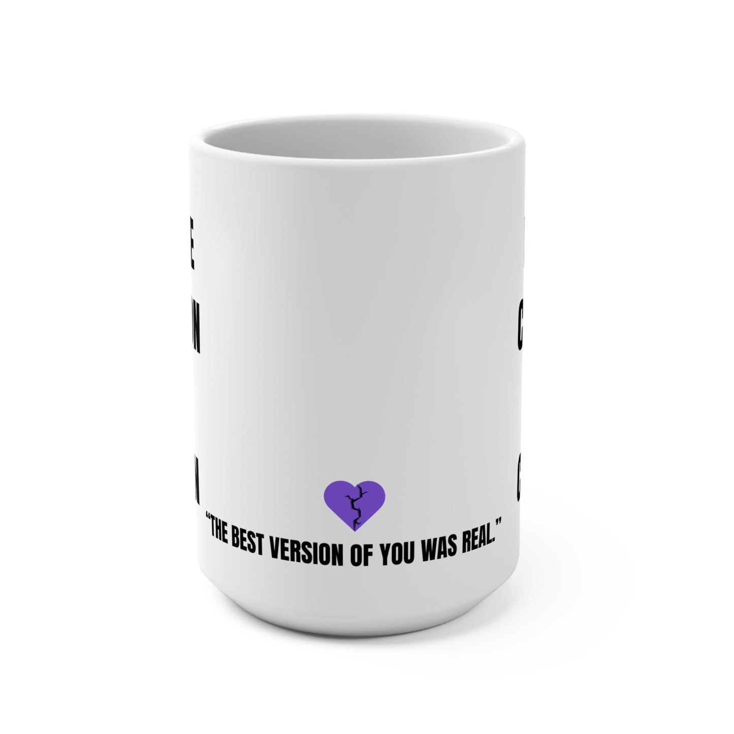 Inspiring Ceramic Mug, I Miss the Connection Not the Confusion