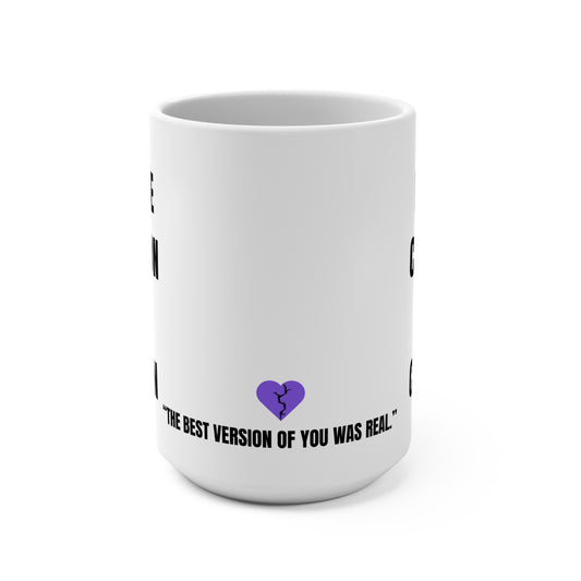 Inspiring Ceramic Mug, I Miss the Connection Not the Confusion