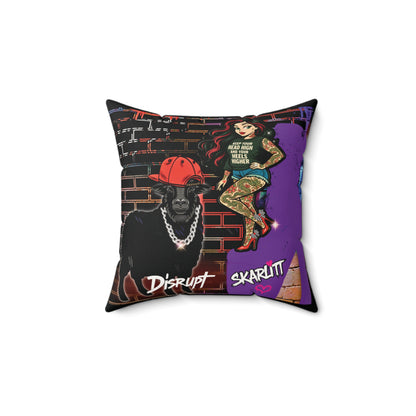 Behind the Walls Recovery Plush Pillow