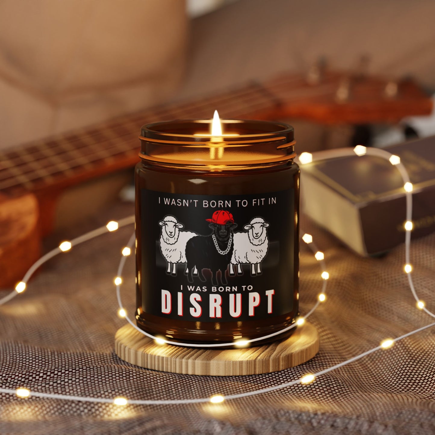 Savage Black Sheep Soy Scented Candle