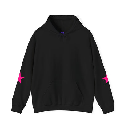 90's Unisex Heavy Blend Retro Streetwear Hoodie, 2 Colors
