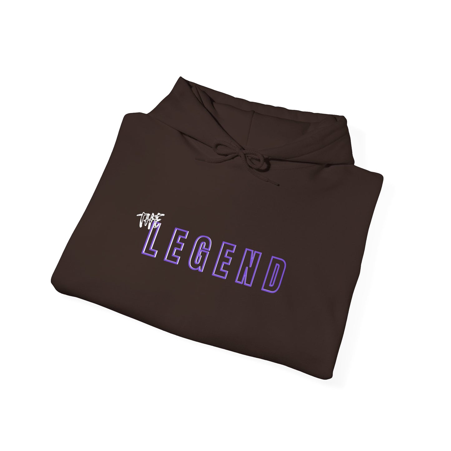 Black Sheep The Legend Hooded Sweatshirt, Unisex Feminine Cut