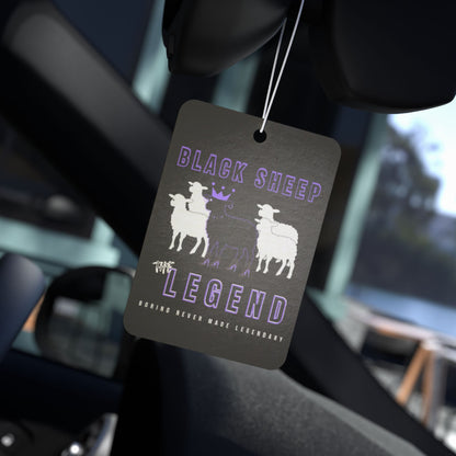 Black Sheep The Legend Car Air Freshener