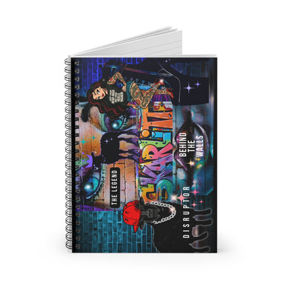 Spiral Journal Notebook Featuring Behind the Walls – Special Edition #2