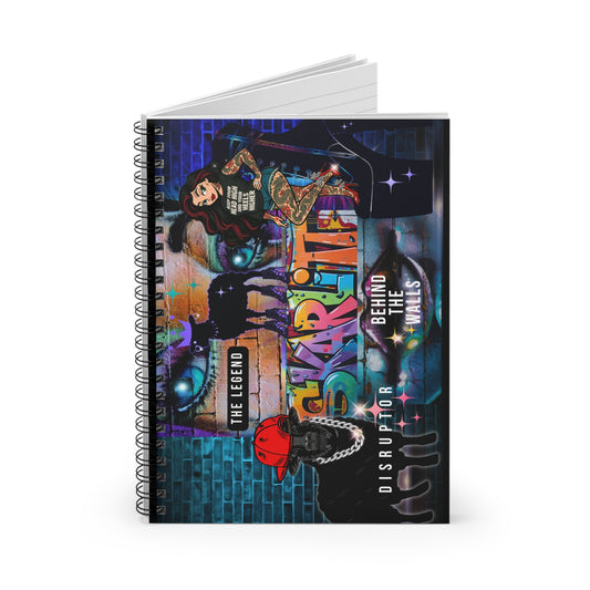 Spiral Journal Notebook Featuring Behind the Walls – Special Edition #2