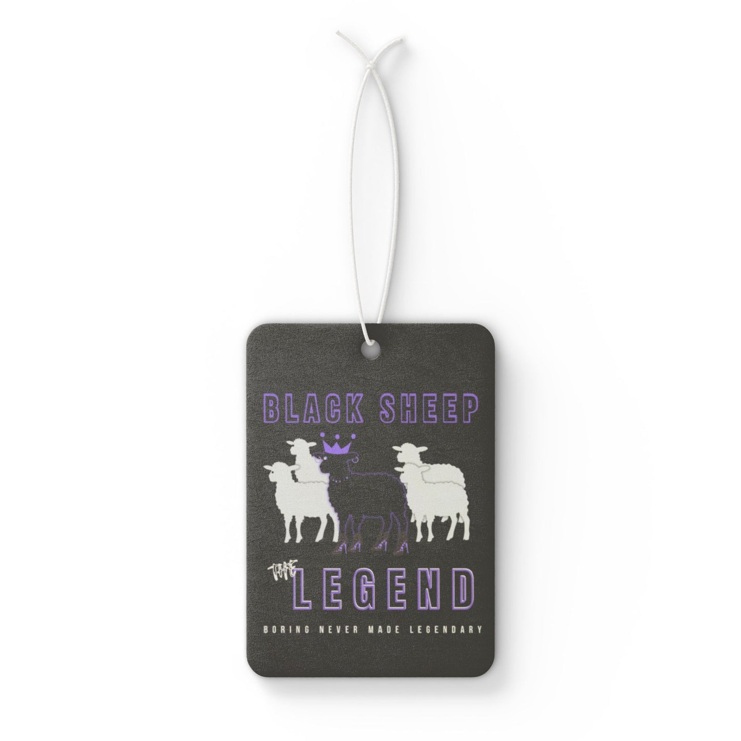 Black Sheep The Legend Car Air Freshener