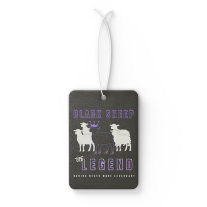 Black Sheep The Legend Car Air Freshener