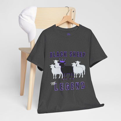 The Legend Black Sheep T-Shirt, Unisex Heavy Cotton 6 Colors