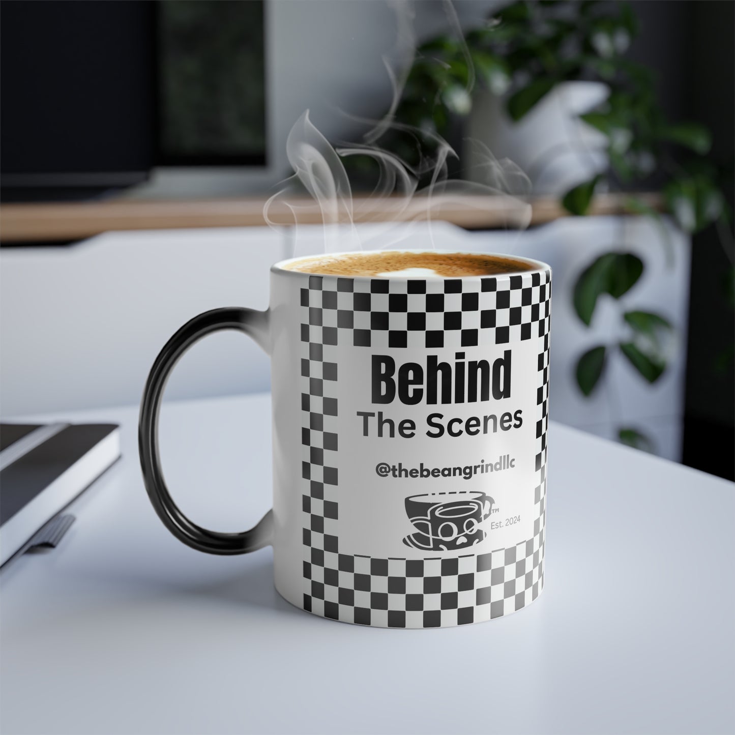 Behind the Scenes – The Bean Grind Color Changing Mug