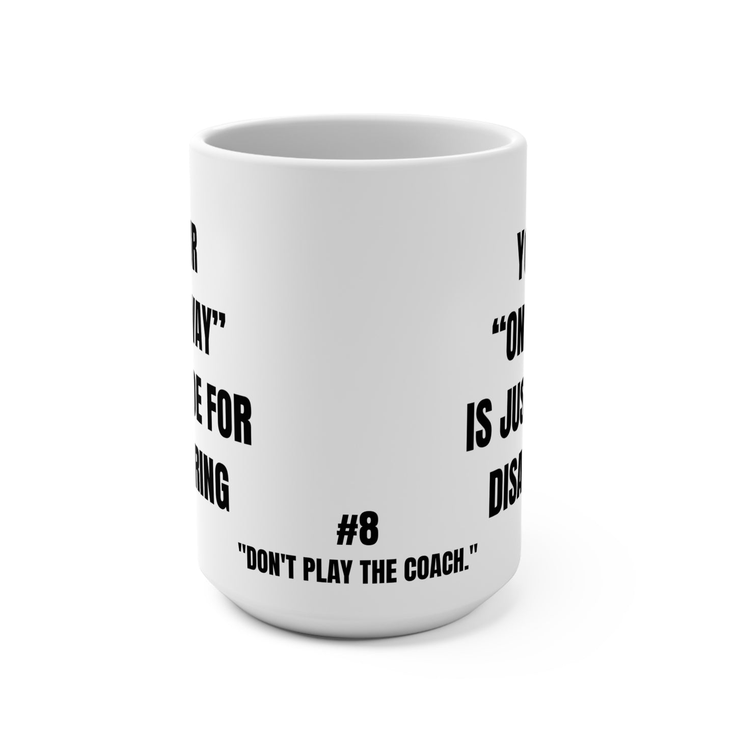 Another 24 – Series #8; Yo, your 'on my way' is just code for disappearing