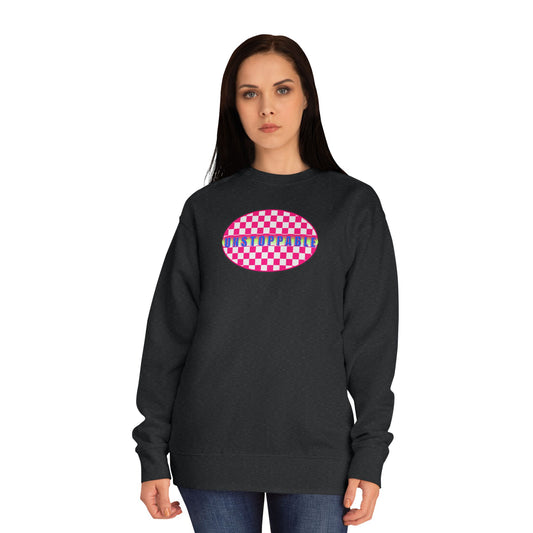 Unisex 90's Vibe Streetwear Graphic Crew Sweatshirt, 4 Colors