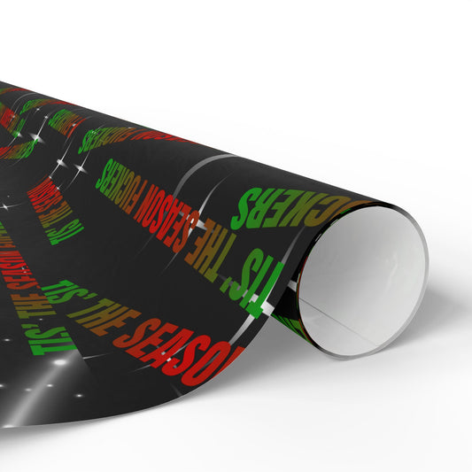 Tis’ The Season F★ckers – UNF★CKWITHABLE-ISH™ Holiday Gift Wrap