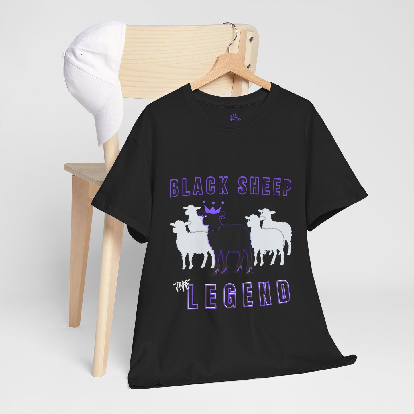 The Legend Black Sheep T-Shirt, Unisex Heavy Cotton 6 Colors