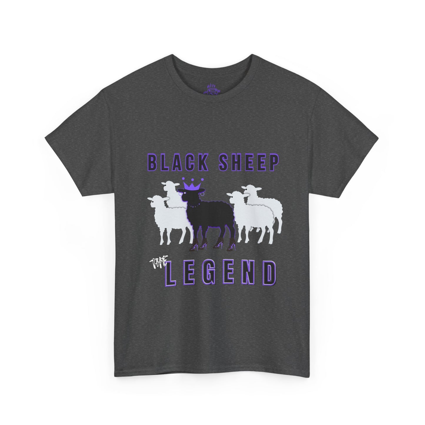 The Legend Black Sheep T-Shirt, Unisex Heavy Cotton 6 Colors