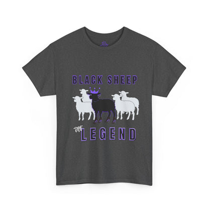 The Legend Black Sheep T-Shirt, Unisex Heavy Cotton 6 Colors