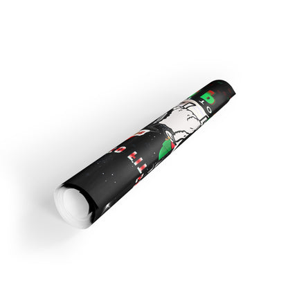 The Disruptor – Black Sheep Savage Holiday Wrap Paper