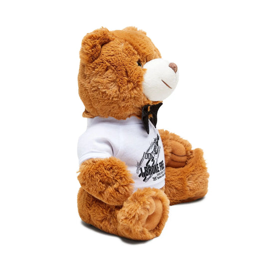 Recovery Teddy – “I Broke Free” Black Chain, Limited Edition - Collectible Printify