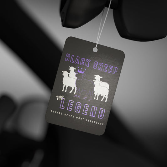 Black Sheep The Legend Car Air Freshener