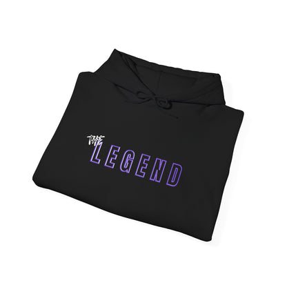 Black Sheep The Legend Hooded Sweatshirt, Unisex Feminine Cut