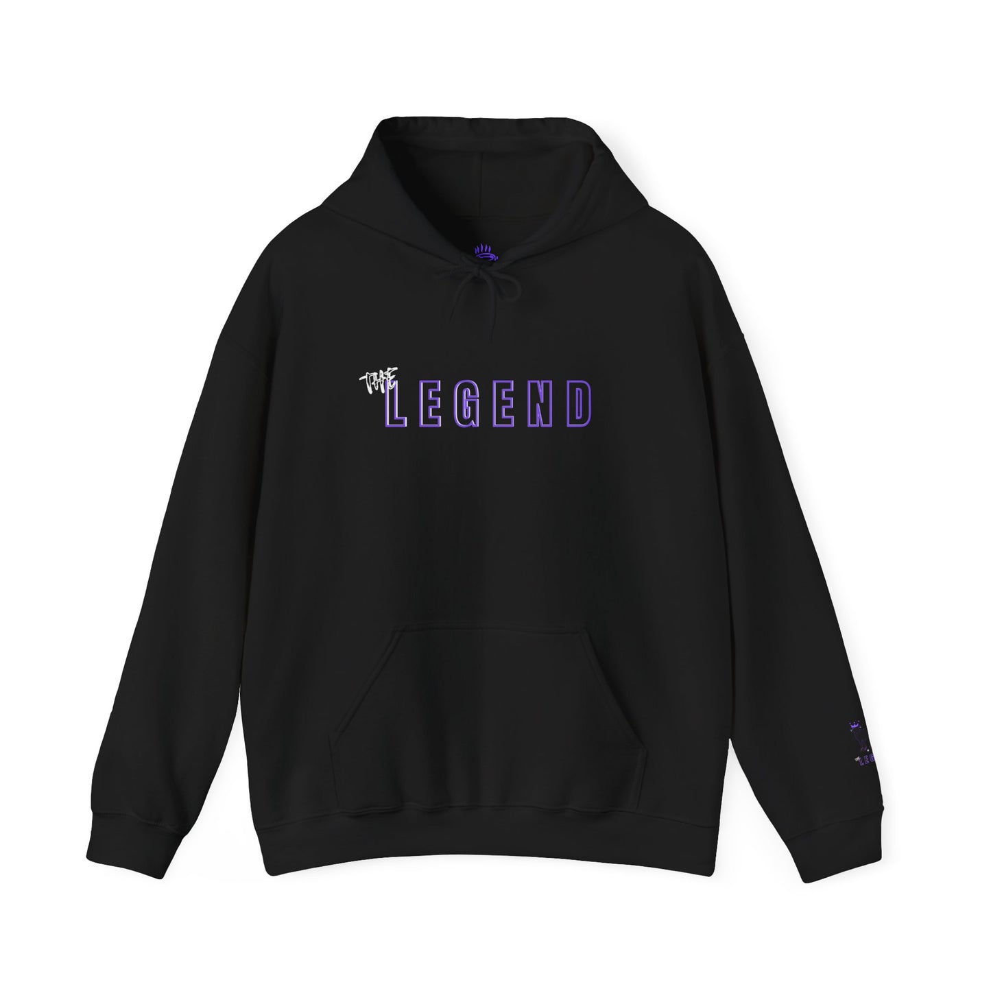 Black Sheep The Legend Hooded Sweatshirt, Unisex Feminine Cut