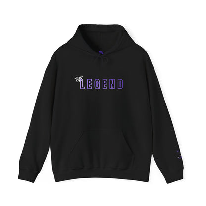 Black Sheep The Legend Hooded Sweatshirt, Unisex Feminine Cut