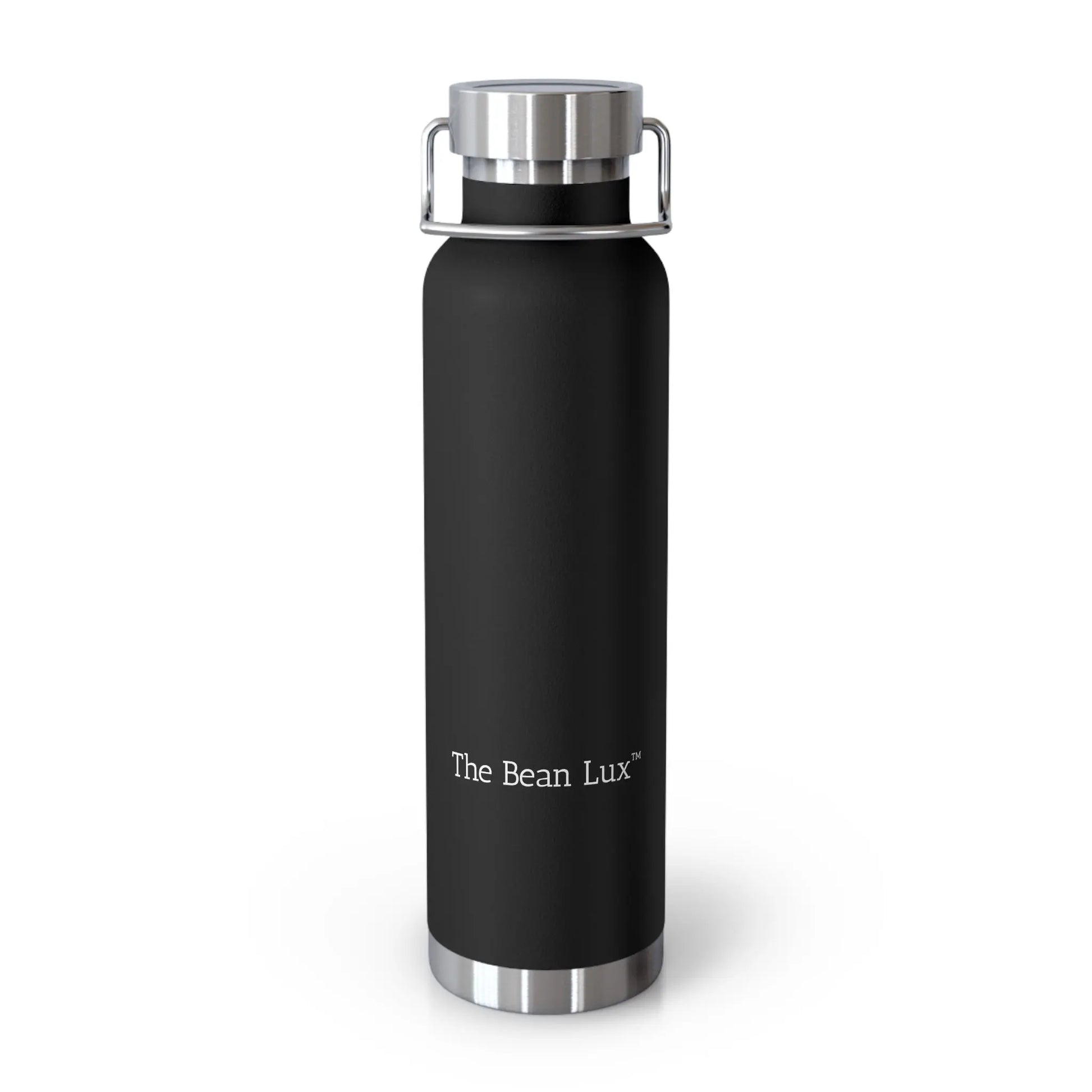 The Bean Lux™ Premium Water Bottle, Copper Vacuum Insulated 22oz - Stylish + Functional, 3 Colors Printify
