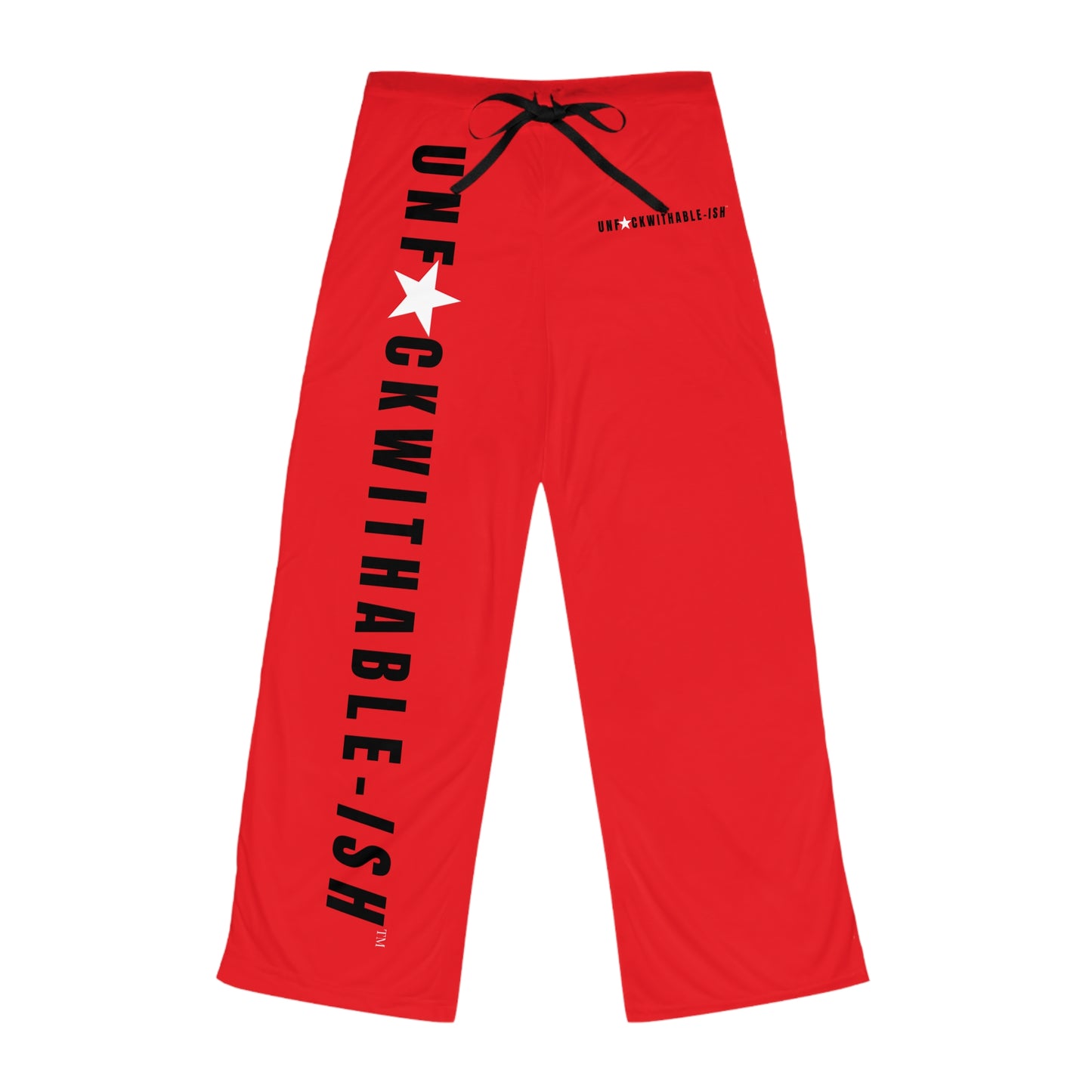 UNF★CKWITHABLE-ISH™ Women’s Pajama Pants, Red/Black