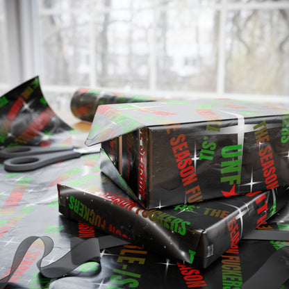 Tis’ The Season F★ckers – UNF★CKWITHABLE-ISH™ Holiday Gift Wrap