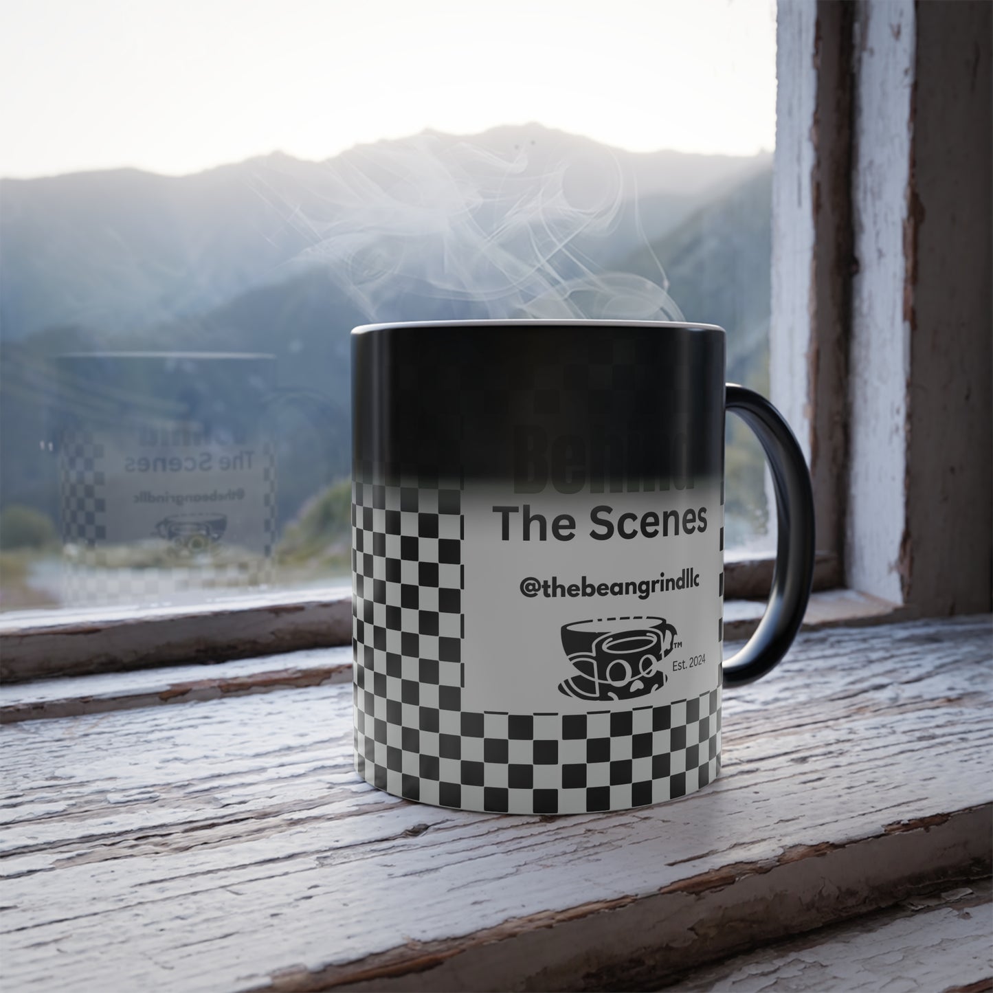 Behind the Scenes – The Bean Grind Color Changing Mug