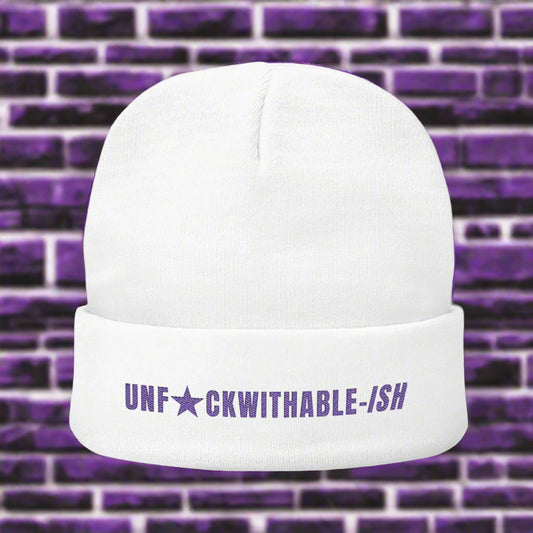 ll tattooed man wearing this beanie