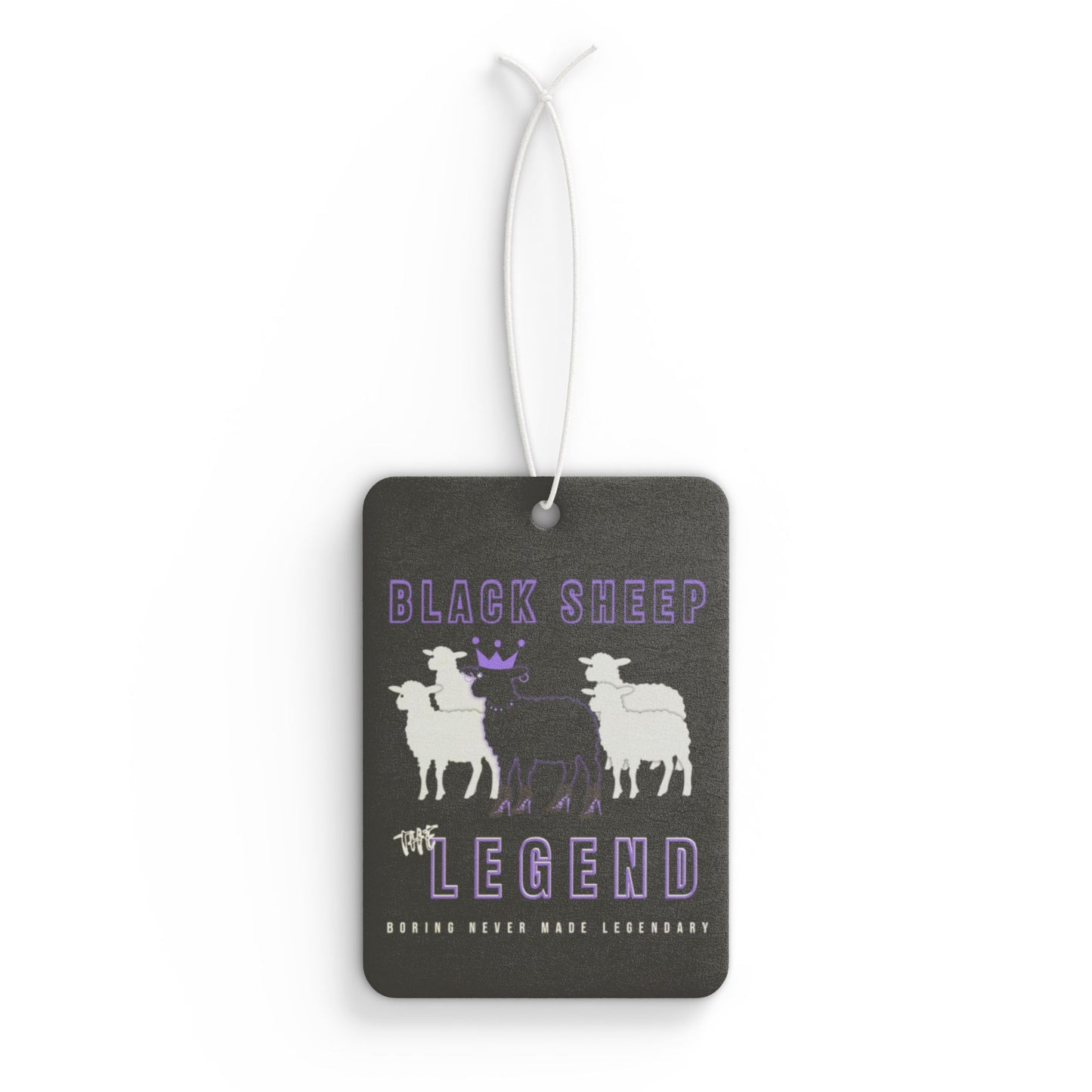 Black Sheep The Legend Car Air Freshener