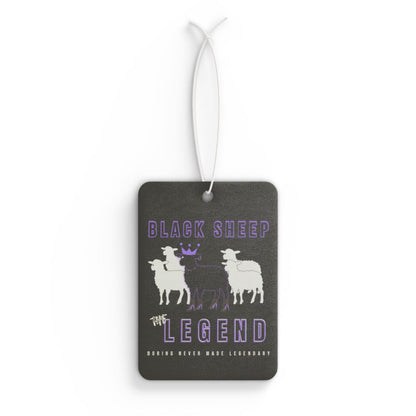 Black Sheep The Legend Car Air Freshener
