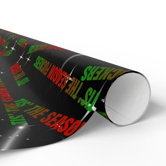 Tis’ The Season F★ckers – UNF★CKWITHABLE-ISH™ Holiday Gift Wrap