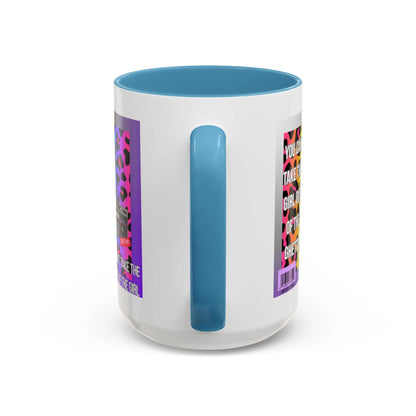Funny Accent Mug, 8 Colors - You Can Take the Girl Out of the Ghetto Mug Printify