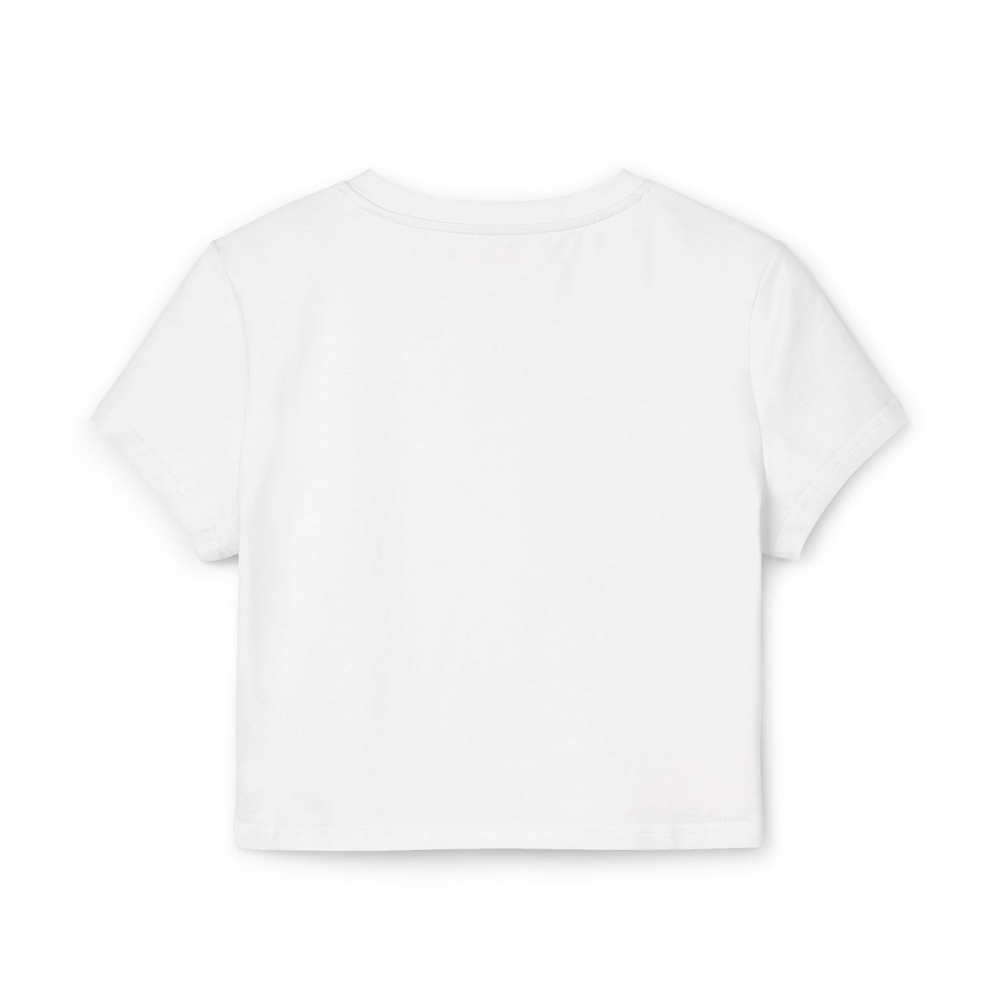 Classy Smart-Ass Women's Cropped Baby Tee Organic Cotton