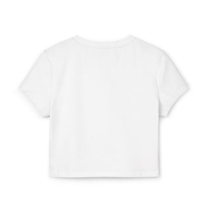 Classy Smart-Ass Women's Cropped Baby Tee Organic Cotton
