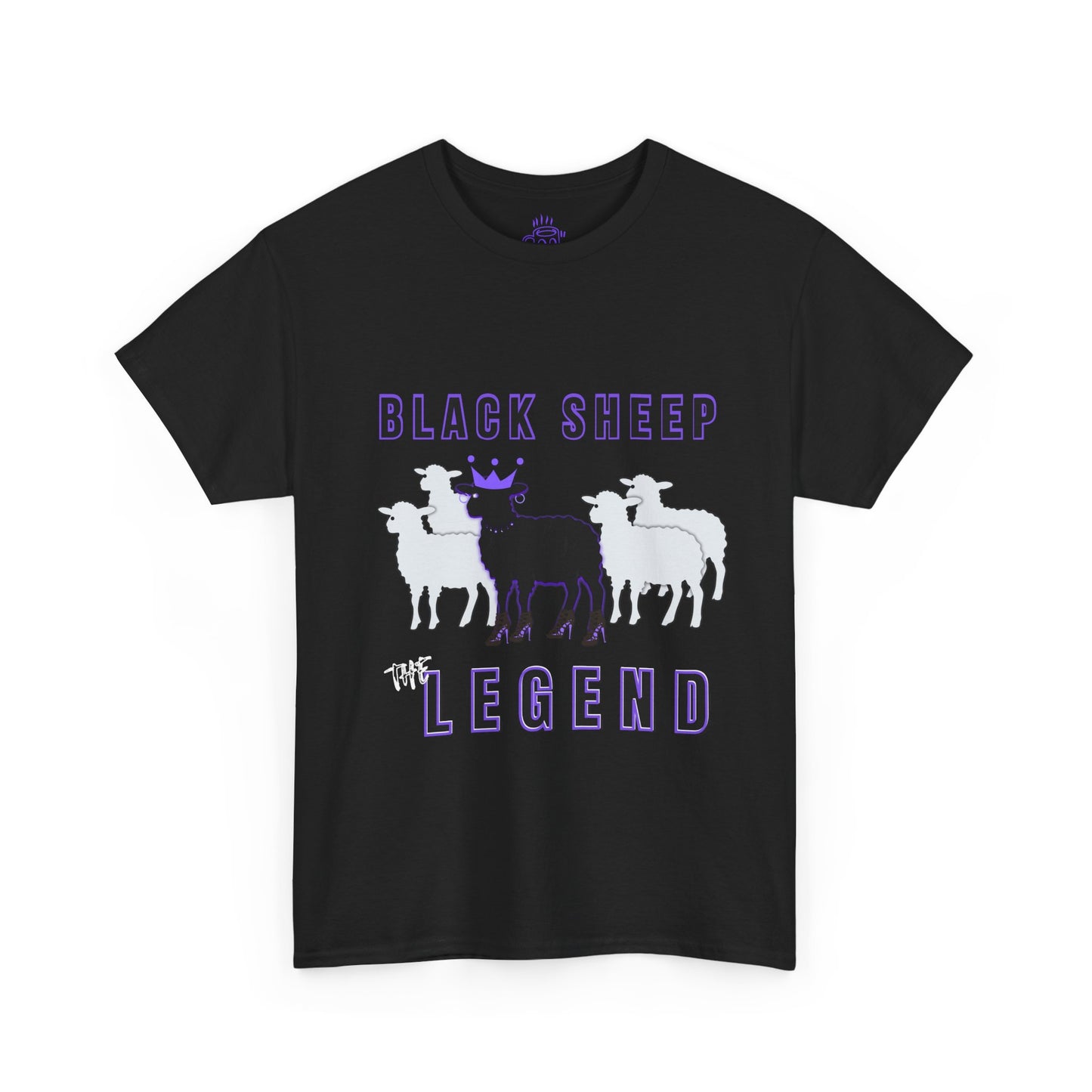 The Legend Black Sheep T-Shirt, Unisex Heavy Cotton 6 Colors