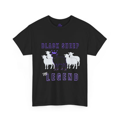 The Legend Black Sheep T-Shirt, Unisex Heavy Cotton 6 Colors