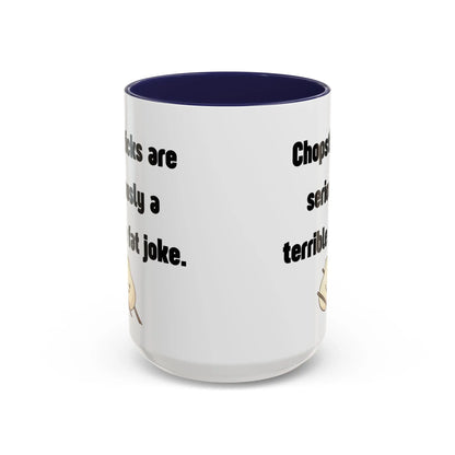 Funny Ceramic Mug, Fat Jokes Printify