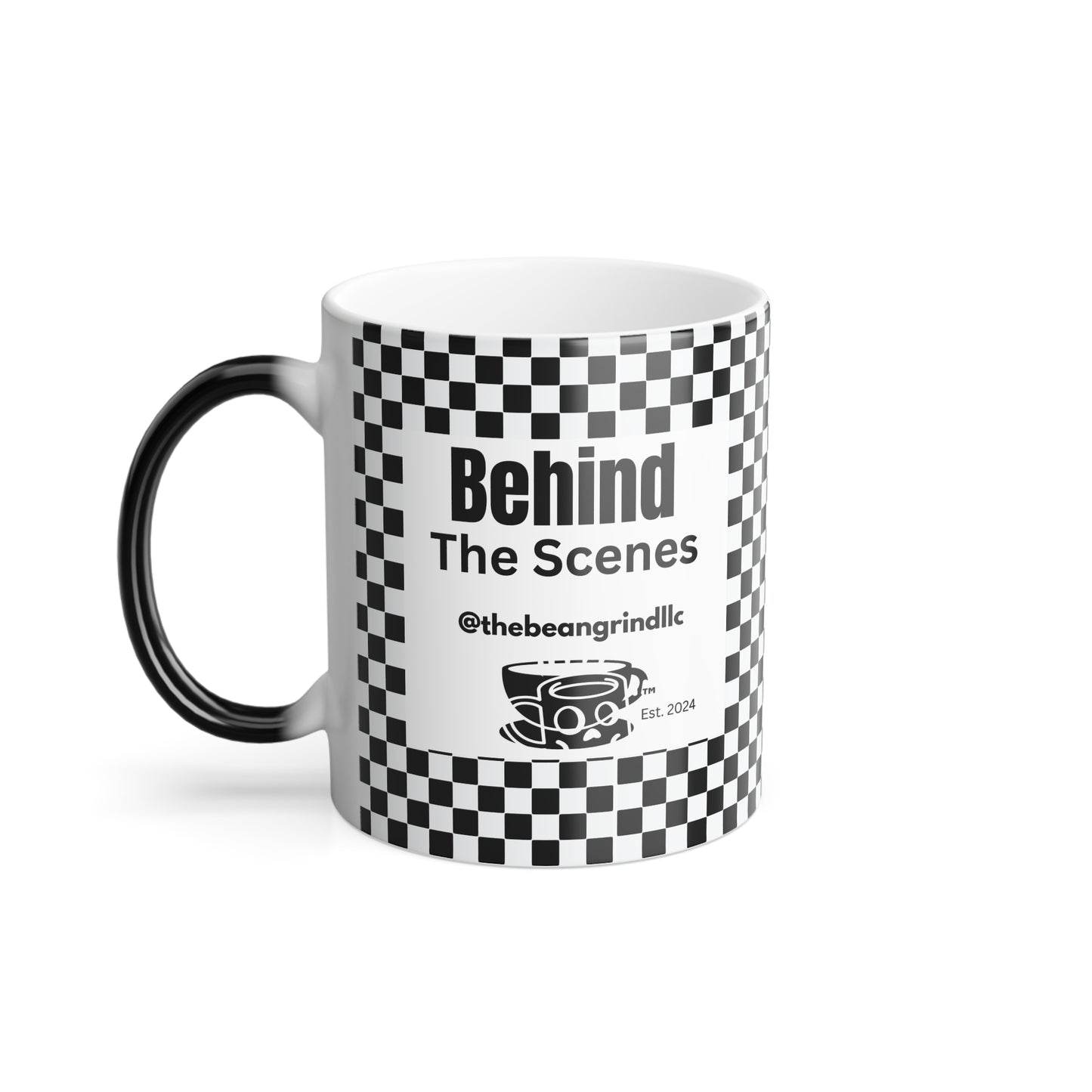 Behind the Scenes – The Bean Grind Color Changing Mug