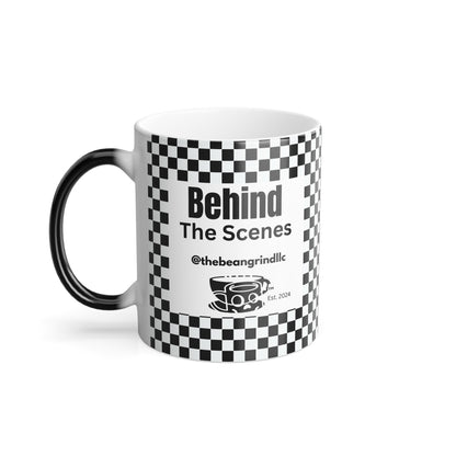 Behind the Scenes – The Bean Grind Color Changing Mug