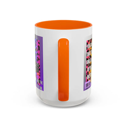 Funny Accent Mug, 8 Colors - You Can Take the Girl Out of the Ghetto Mug Printify