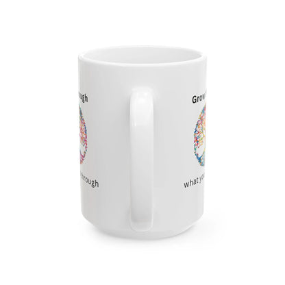 Inspirational Ceramic Mug, Tree of Life Printify