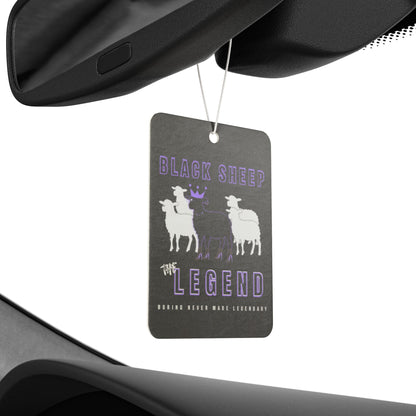 Black Sheep The Legend Car Air Freshener